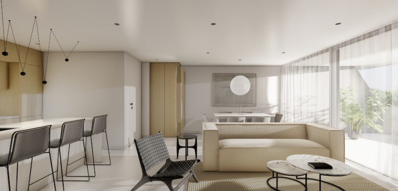 New Build - Apartment / flat -
El Raso, Guardamar - El Raso