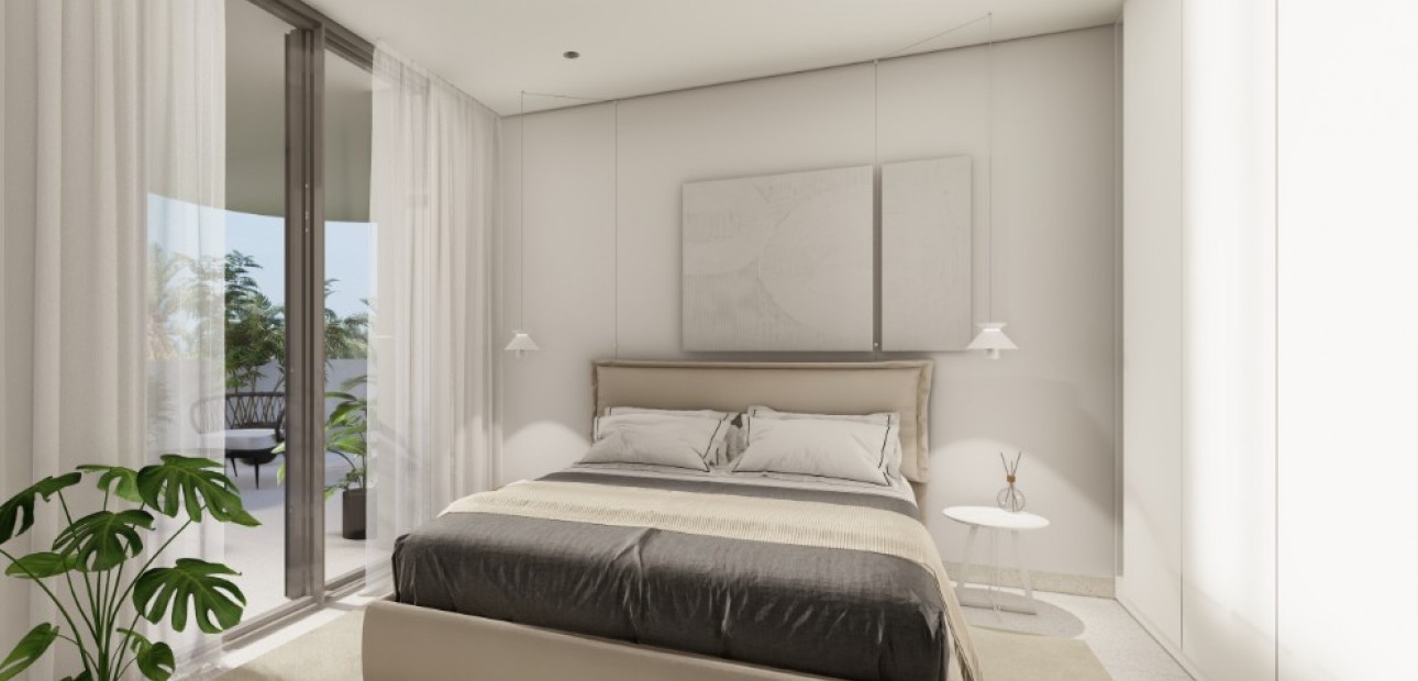 New Build - Apartment / flat -
El Raso, Guardamar - El Raso