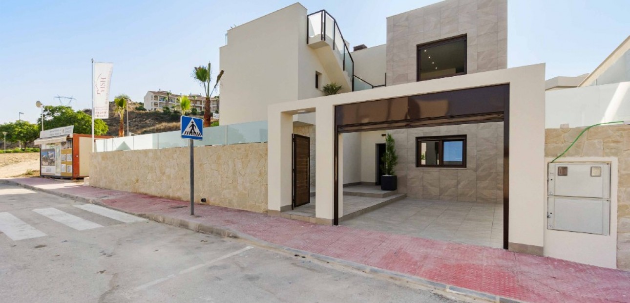 Nueva construcción  - Villa -
Rojales