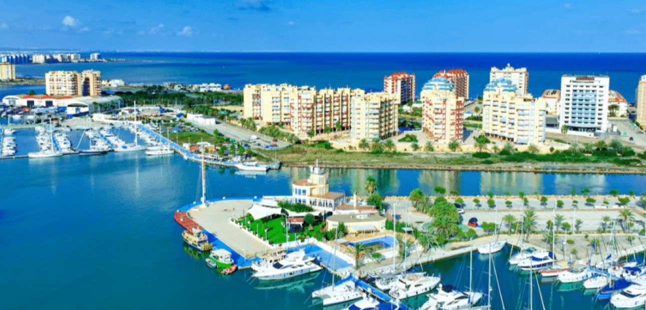 Nieuwbouw - Appartement / flat -
Mar Menor - La Manga del Mar Menor