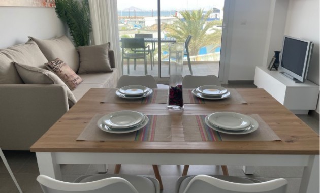 Nieuwbouw - Appartement / flat -
Mar Menor - La Manga del Mar Menor