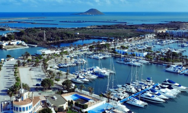 Nieuwbouw - Appartement / flat -
Mar Menor - La Manga del Mar Menor