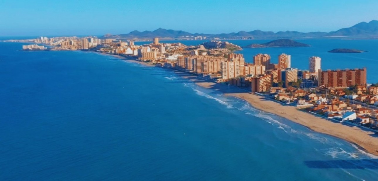 Nieuwbouw - Appartement / flat -
Mar Menor - La Manga del Mar Menor