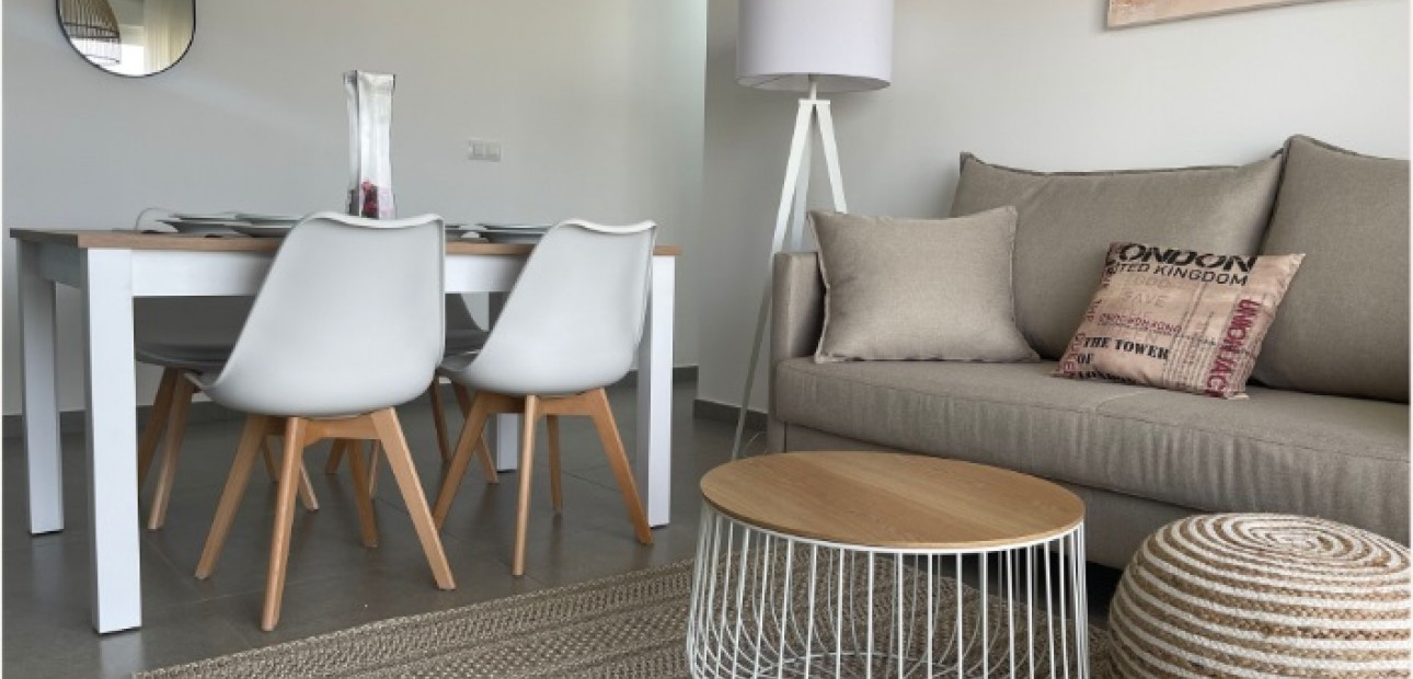 Nieuwbouw - Appartement / flat -
Mar Menor - La Manga del Mar Menor