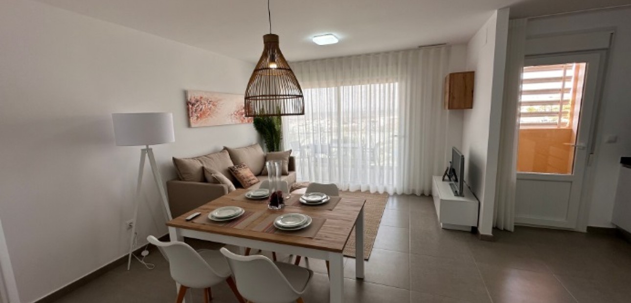 Nieuwbouw - Appartement / flat -
Mar Menor - La Manga del Mar Menor