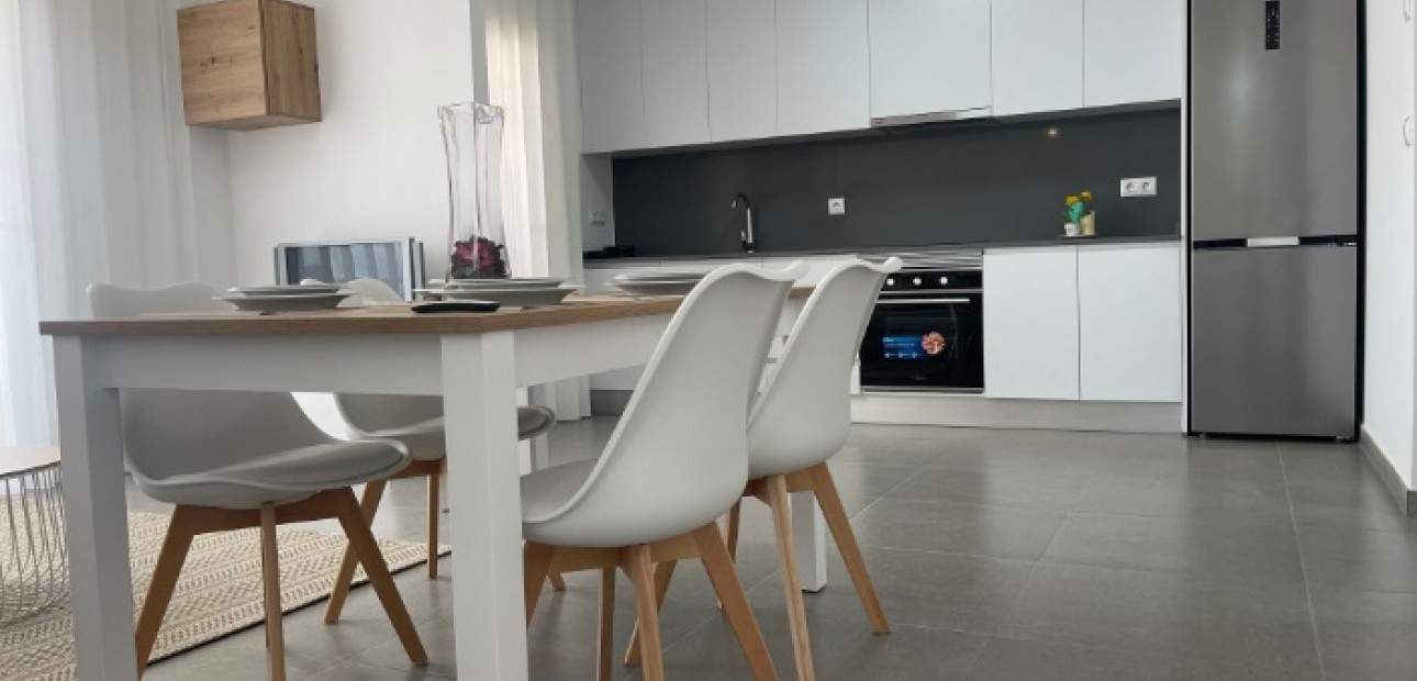 Nieuwbouw - Appartement / flat -
Mar Menor - La Manga del Mar Menor