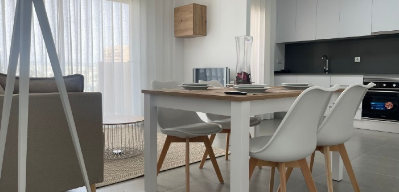 Nieuwbouw - Appartement / flat -
Mar Menor - La Manga del Mar Menor