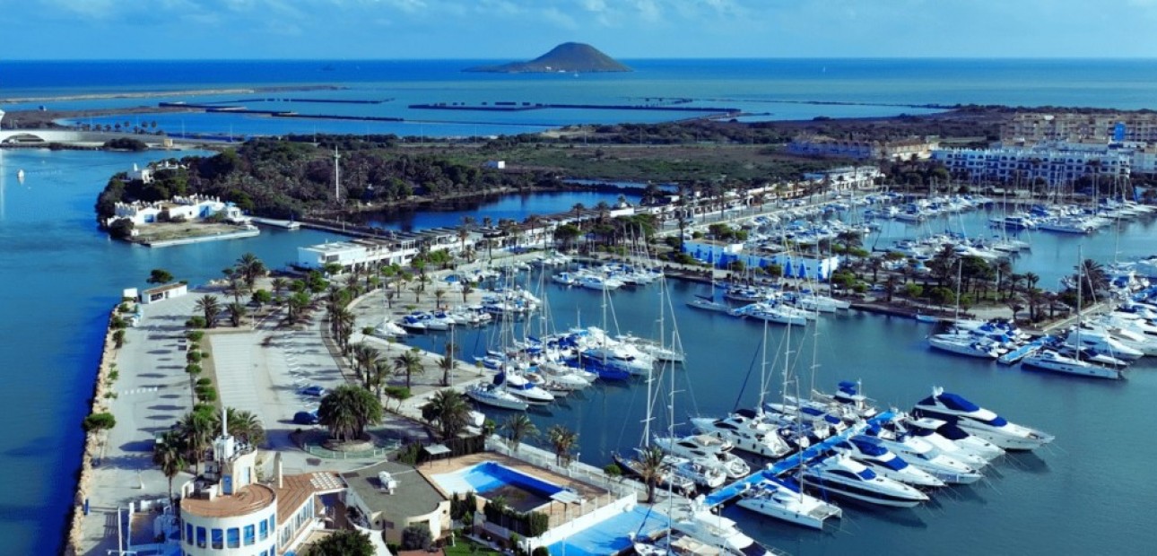 Nieuwbouw - Appartement / flat -
Mar Menor - La Manga del Mar Menor