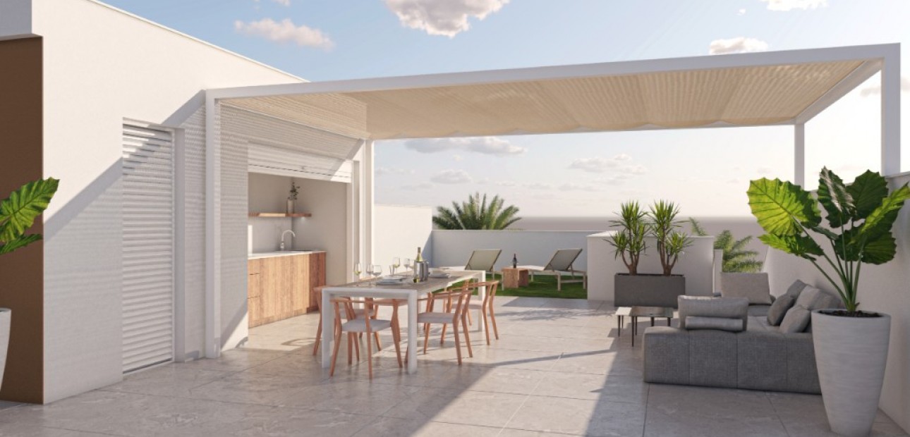 Nueva construcción  - Apartamento / piso -
Pilar de la Horadada