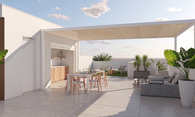 Nueva construcción  - Apartamento / piso -
Pilar de la Horadada