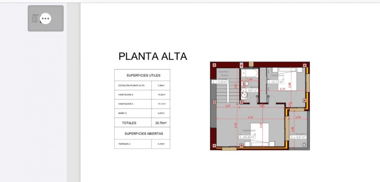 Sale - Villa -
La Mata