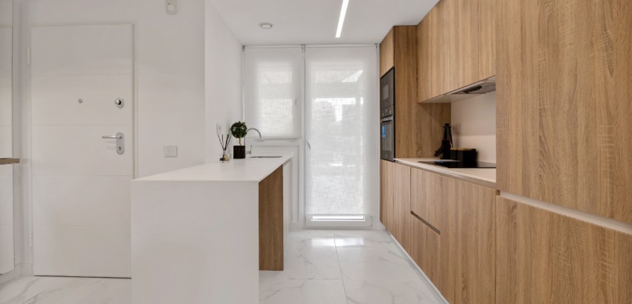 New Build - Apartment / flat -
Punta Prima