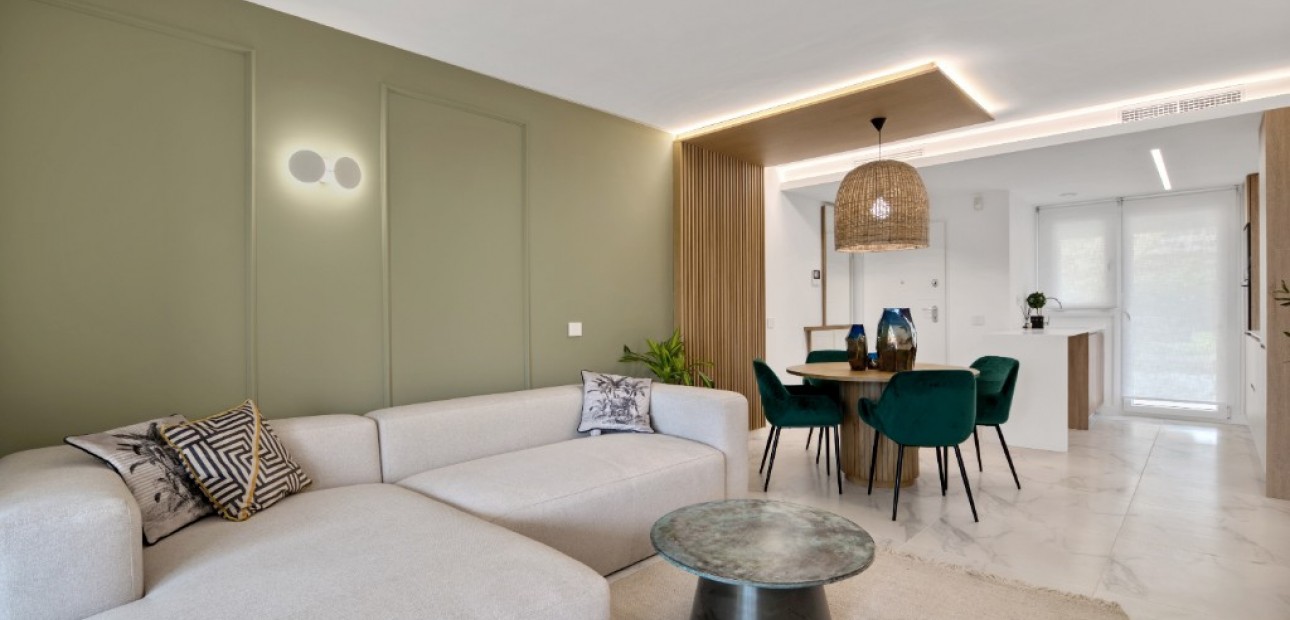 New Build - Apartment / flat -
Punta Prima