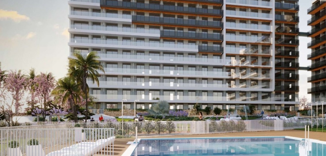 New Build - Apartment / flat -
Punta Prima