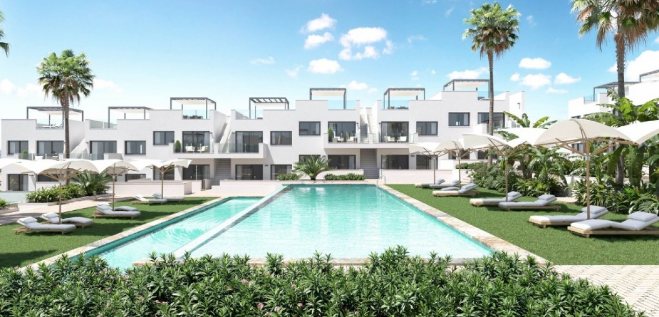 Nieuwbouw - Appartement / flat -
Torrevieja - Los Balcones