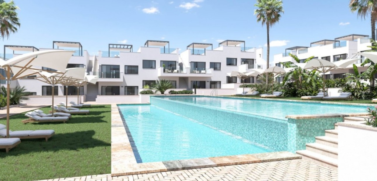 Nieuwbouw - Appartement / flat -
Torrevieja - Los Balcones