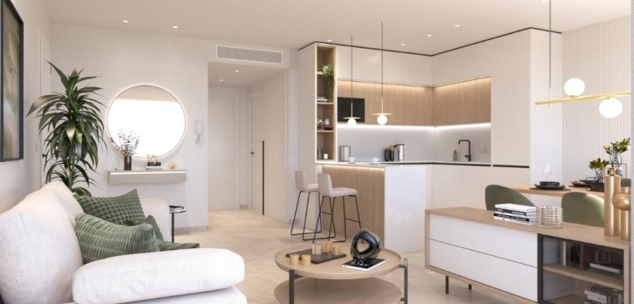 Nieuwbouw - Appartement / flat -
Torrevieja - Los Balcones