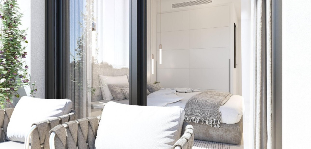 Nieuwbouw - Appartement / flat -
Torrevieja - Los Balcones