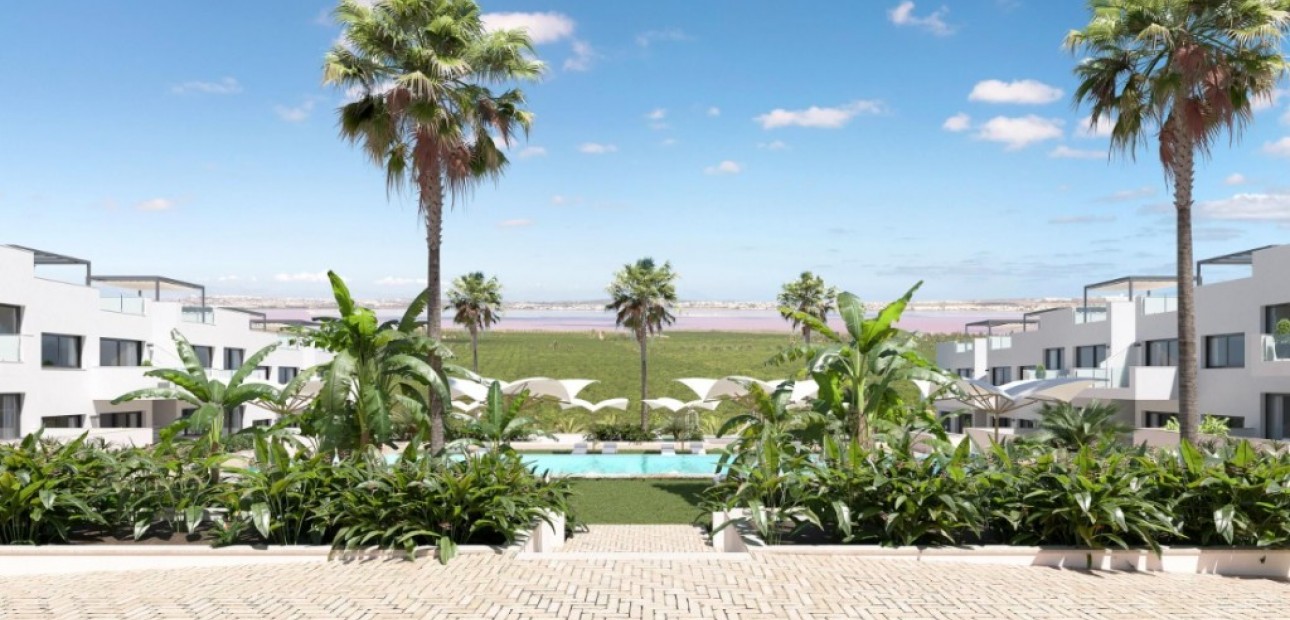 Nieuwbouw - Appartement / flat -
Torrevieja - Los Balcones
