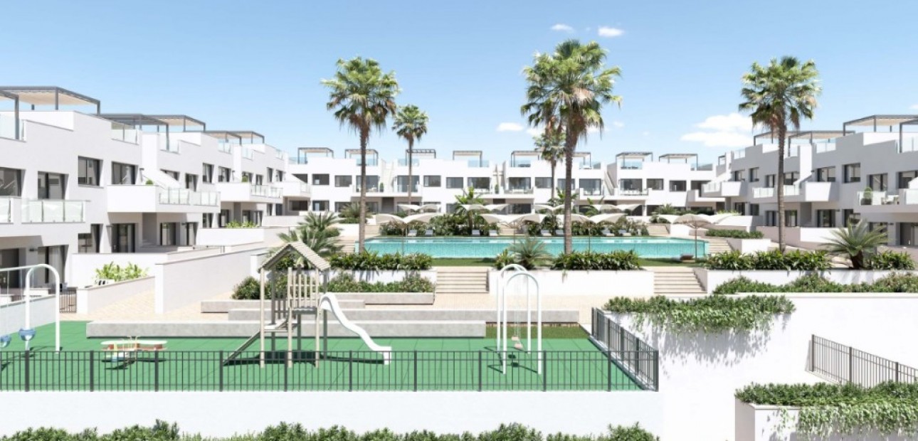 Nieuwbouw - Appartement / flat -
Torrevieja - Los Balcones