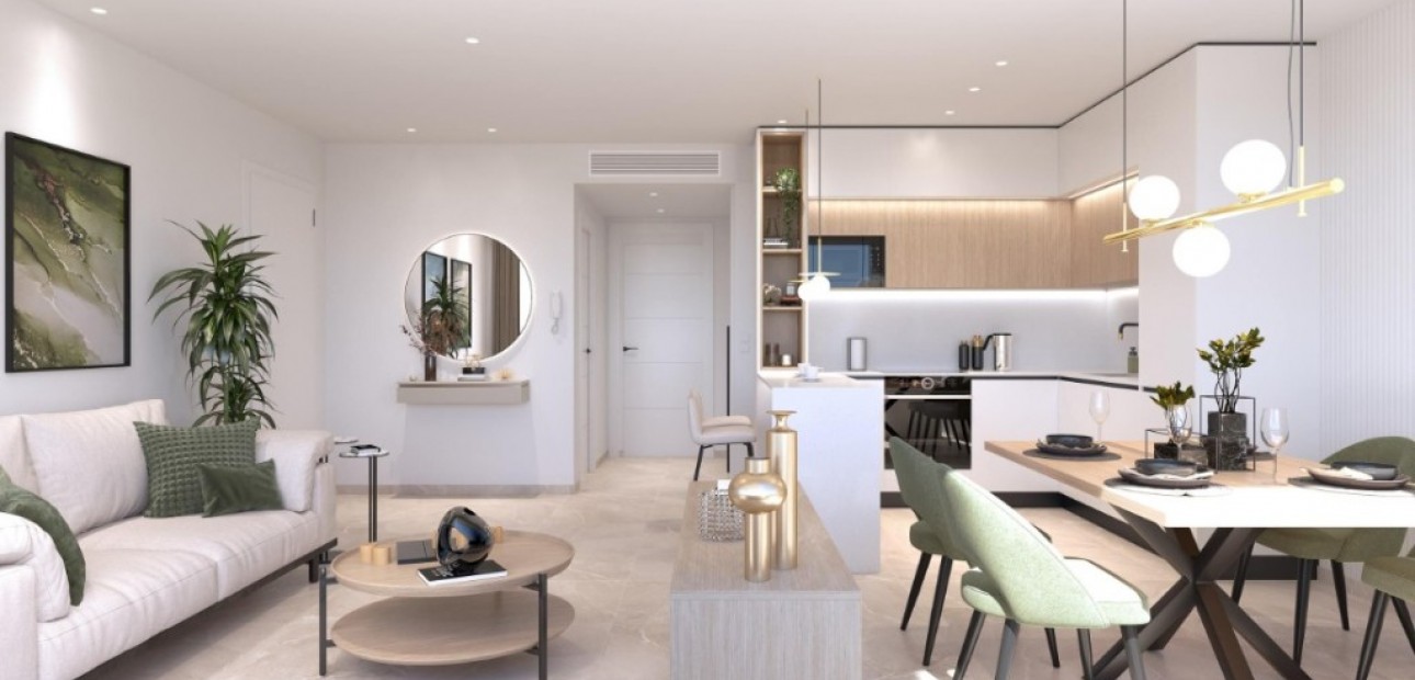 Nieuwbouw - Appartement / flat -
Torrevieja - Los Balcones