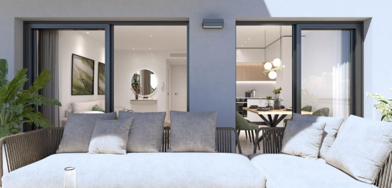 Nieuwbouw - Appartement / flat -
Torrevieja - Los Balcones