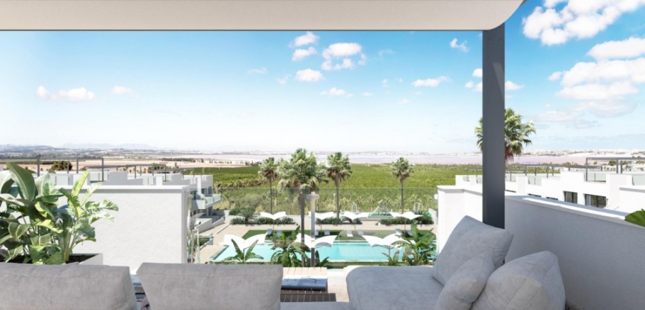 Nieuwbouw - Appartement / flat -
Torrevieja - Los Balcones