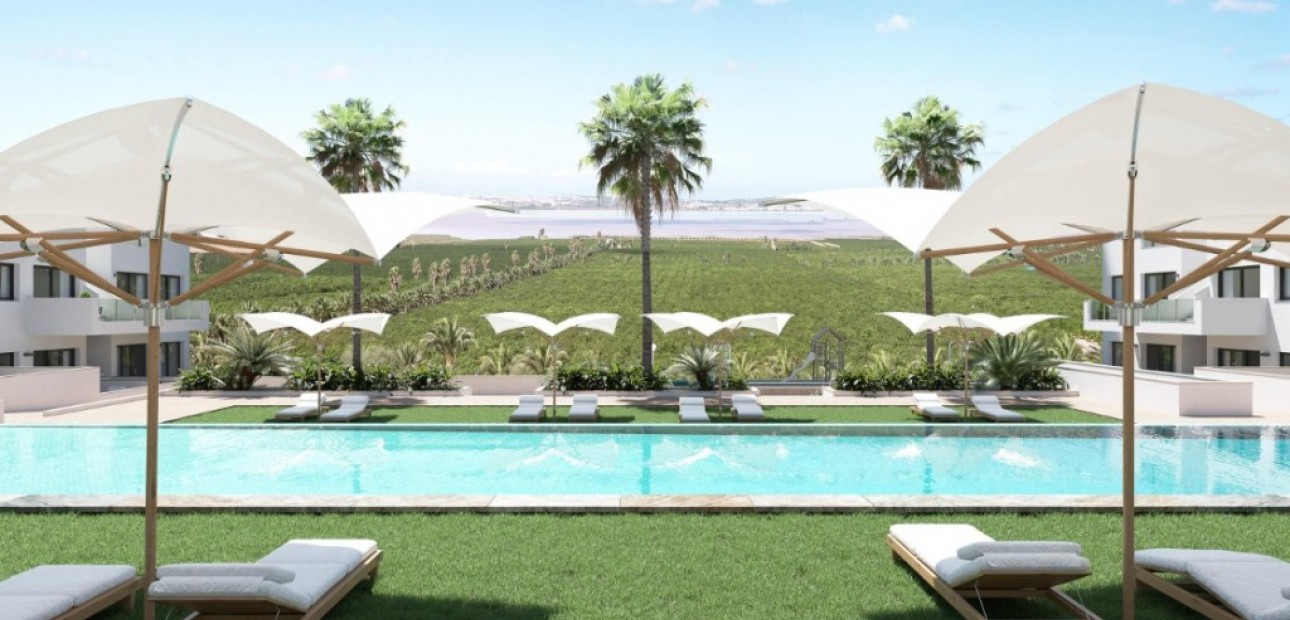 Nieuwbouw - Appartement / flat -
Torrevieja - Los Balcones