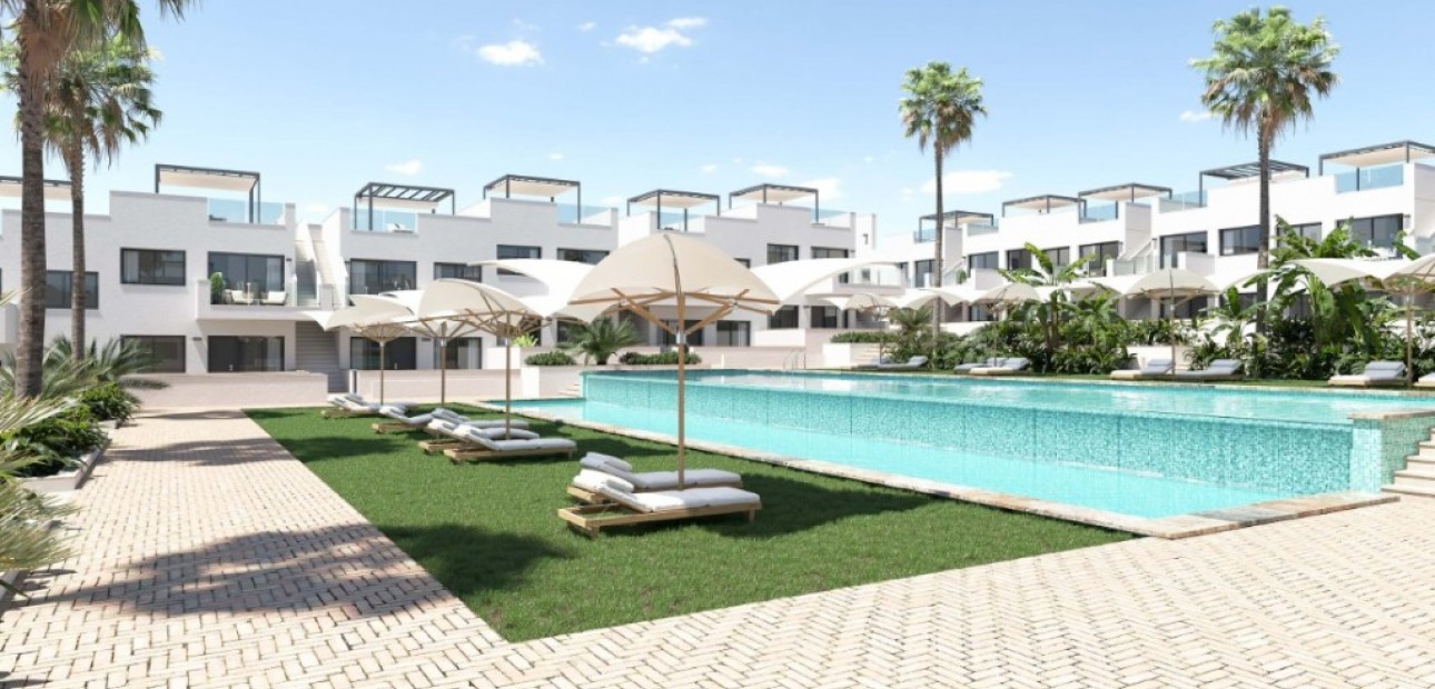 Nieuwbouw - Appartement / flat -
Torrevieja - Los Balcones