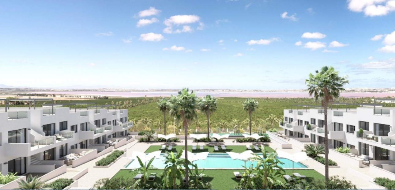 Nieuwbouw - Appartement / flat -
Torrevieja - Los Balcones