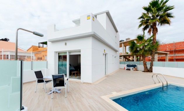 New Build - Villa -
Torrevieja - Torreta