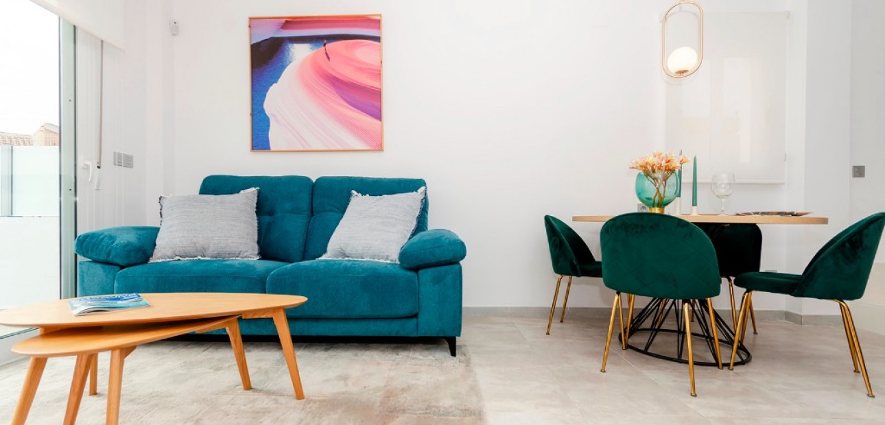 New Build - Villa -
Torrevieja - Torreta