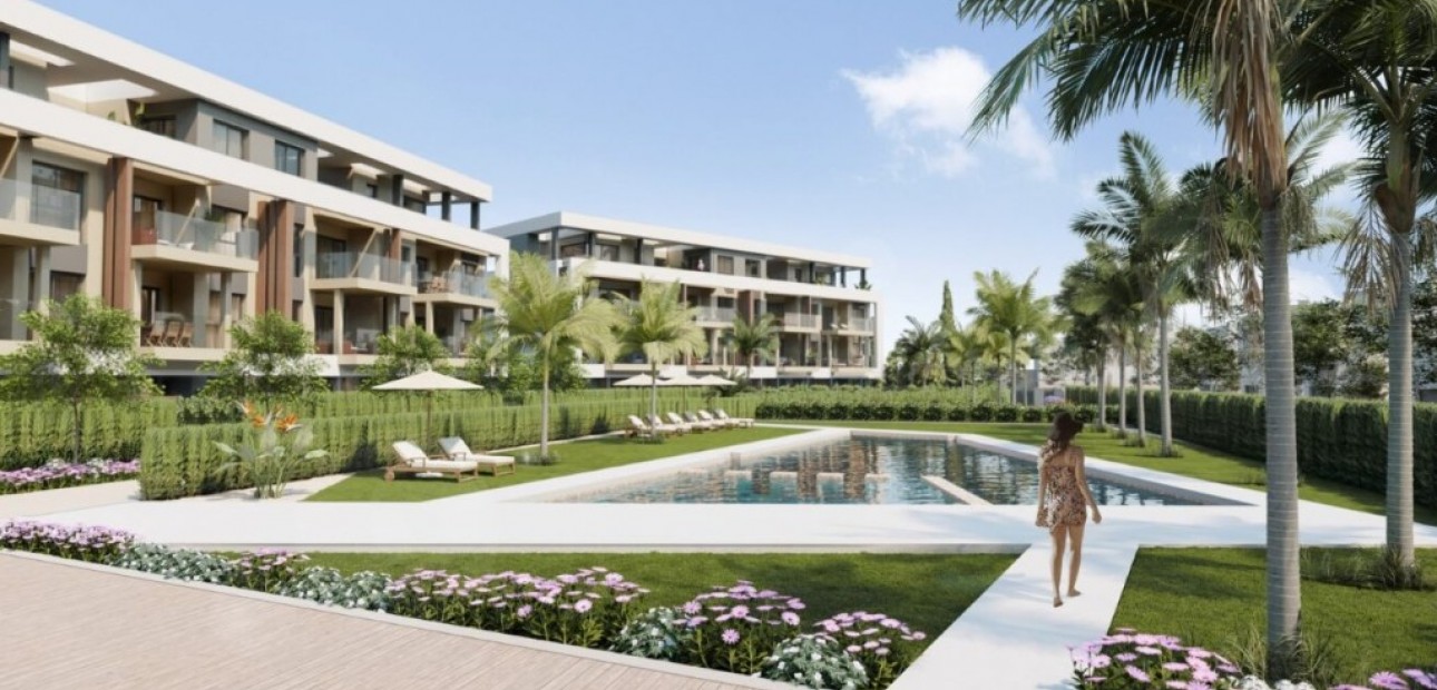 Nieuwbouw - Appartement / flat -
Los Alcazares