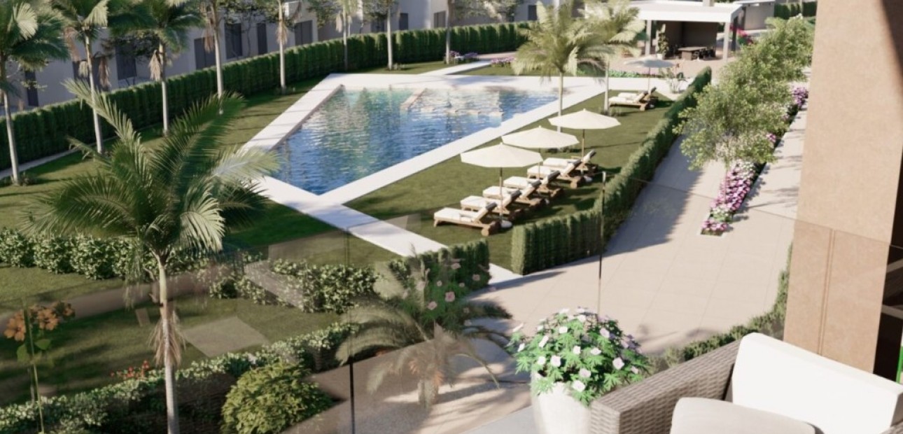 Nieuwbouw - Appartement / flat -
Los Alcazares