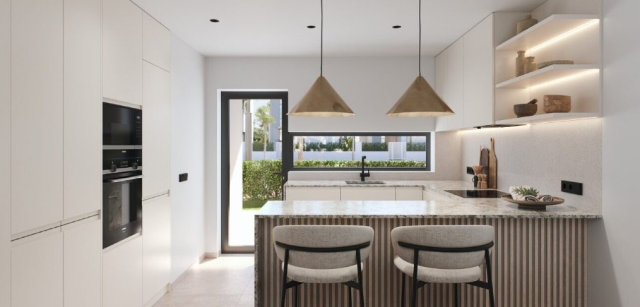 Nieuwbouw - Appartement / flat -
Los Alcazares