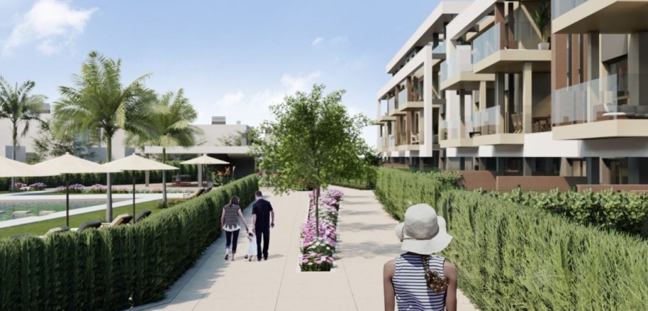 Nieuwbouw - Appartement / flat -
Los Alcazares