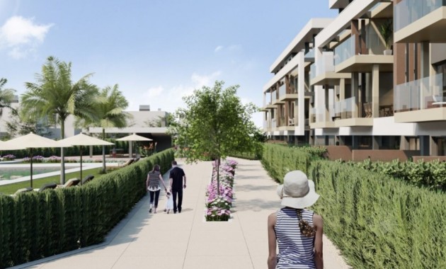 Nieuwbouw - Appartement / flat -
Los Alcazares