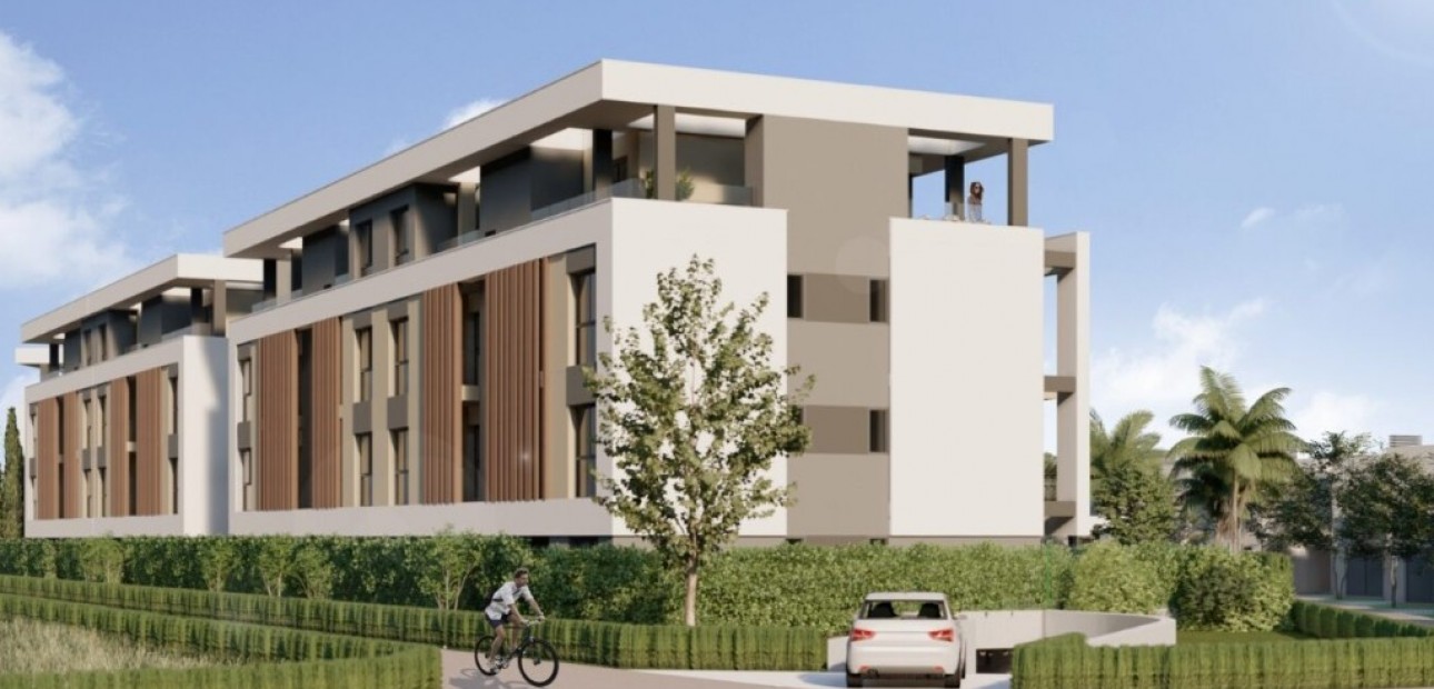 Nieuwbouw - Appartement / flat -
Los Alcazares