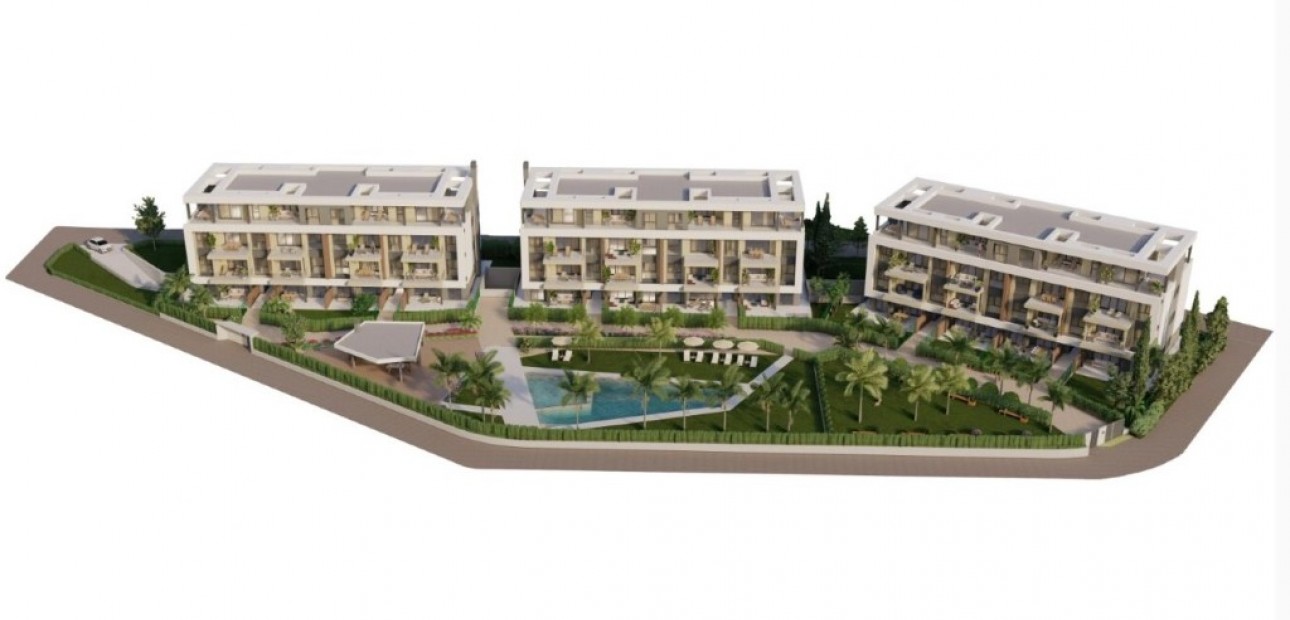 Nieuwbouw - Appartement / flat -
Los Alcazares