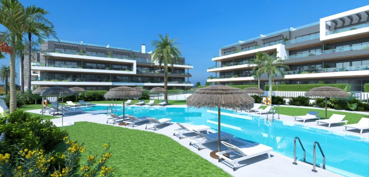 New Build - Apartment / flat -
Torrevieja