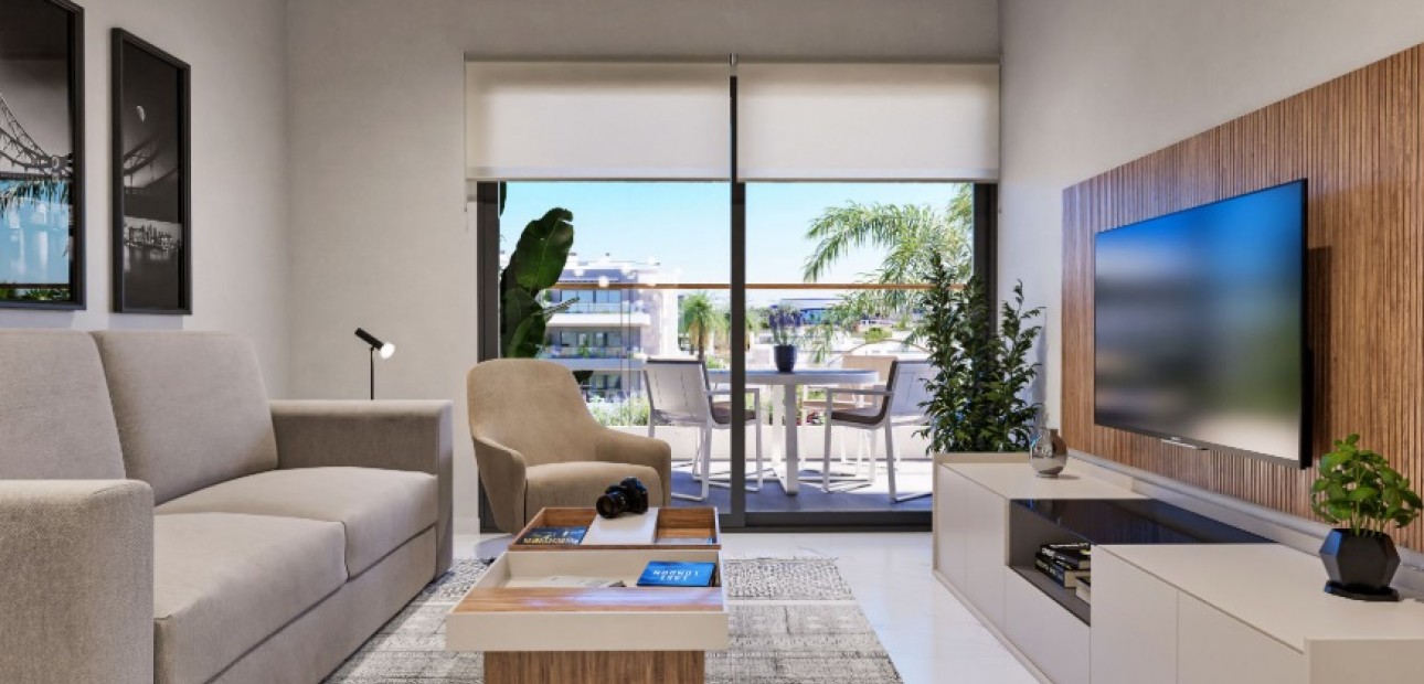 New Build - Apartment / flat -
Torrevieja