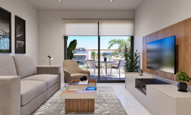 New Build - Apartment / flat -
Torrevieja