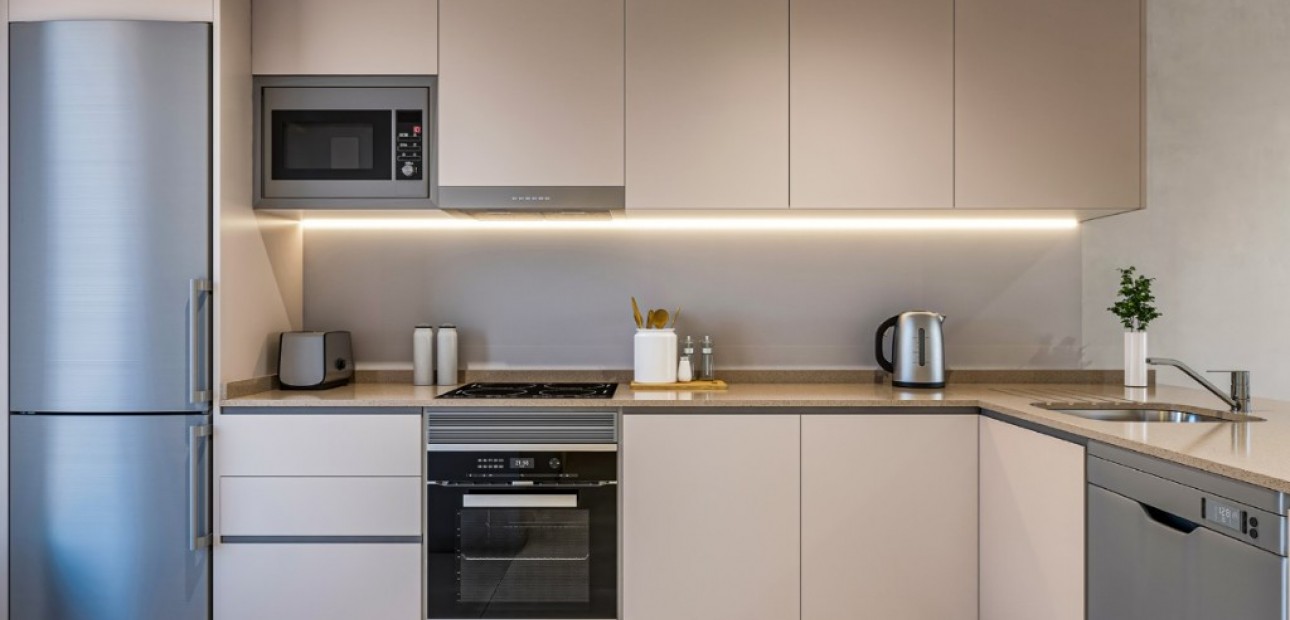 New Build - Apartment / flat -
Torrevieja