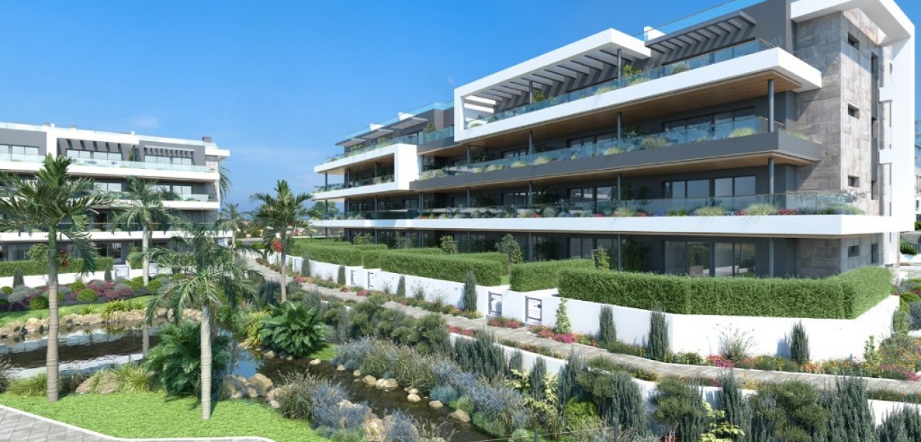 New Build - Apartment / flat -
Torrevieja