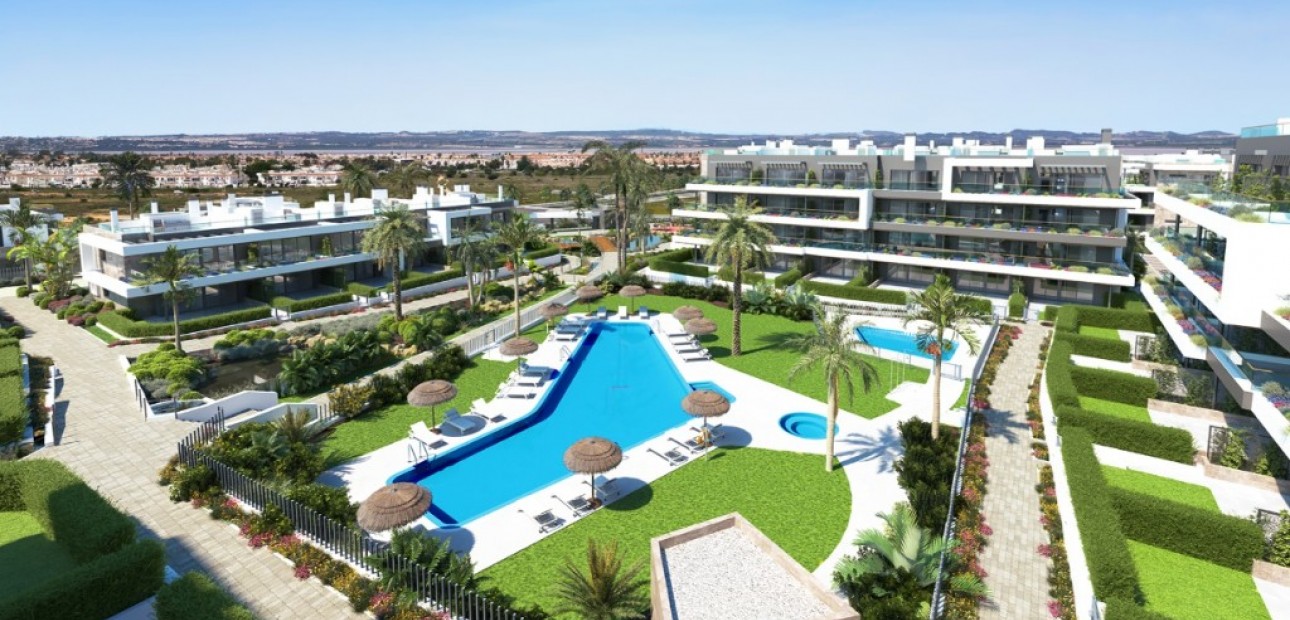 New Build - Apartment / flat -
Torrevieja