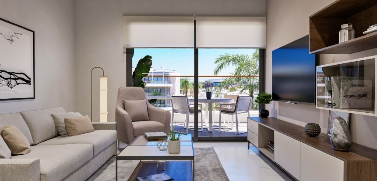 New Build - Apartment / flat -
Torrevieja