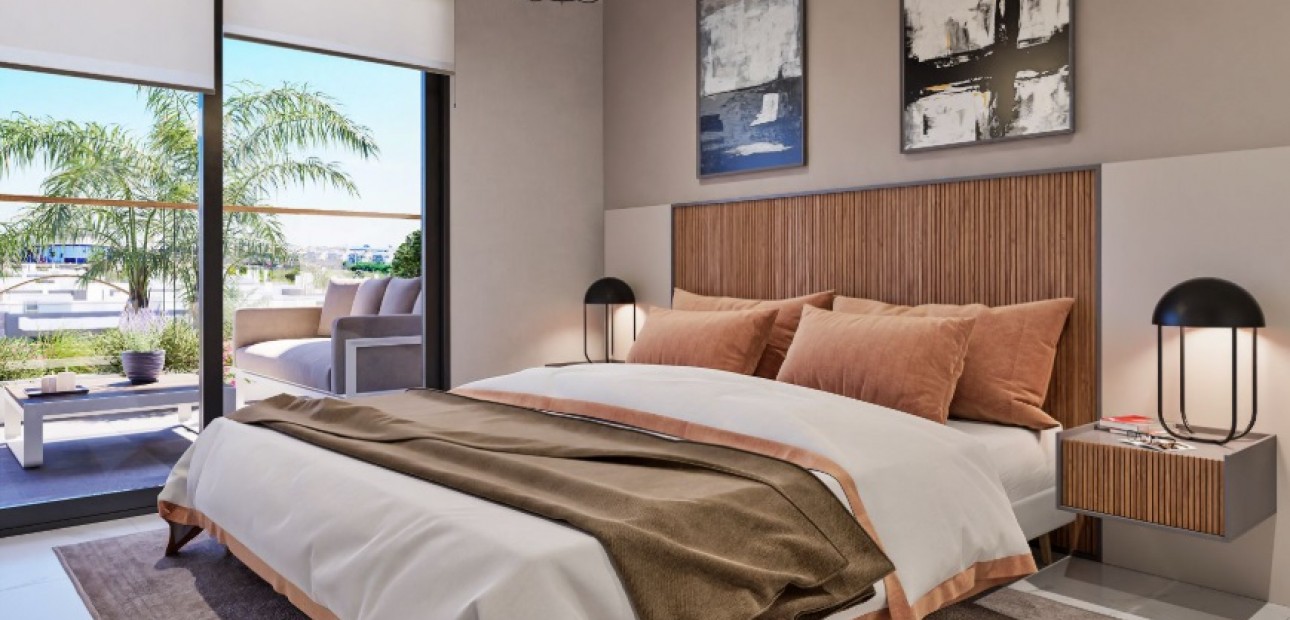 New Build - Apartment / flat -
Torrevieja