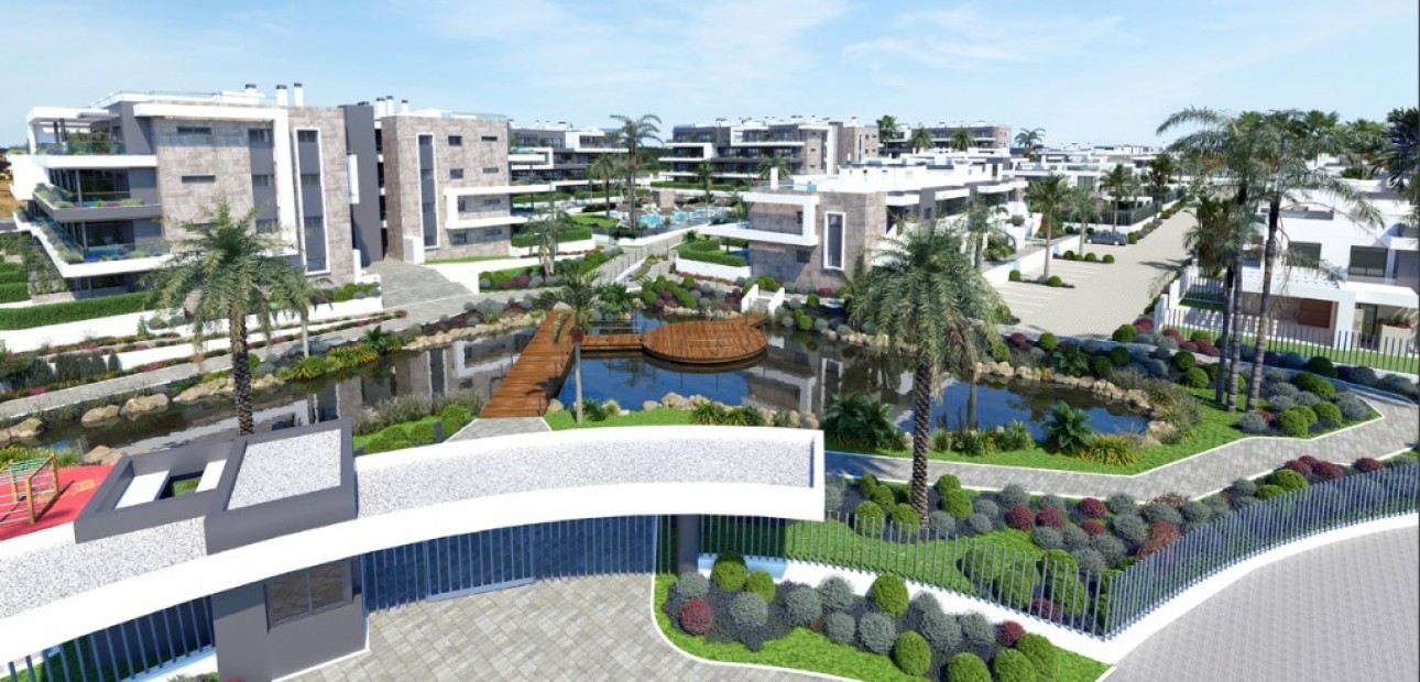 New Build - Apartment / flat -
Torrevieja