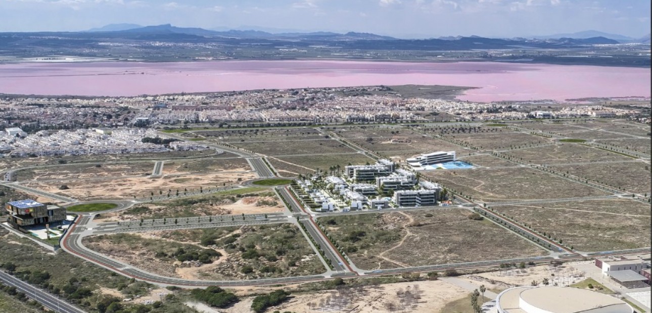 New Build - Apartment / flat -
Torrevieja