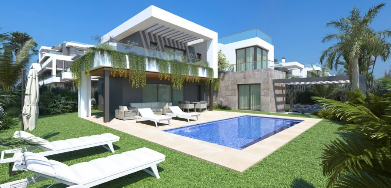 Nieuwbouw - Villa -
Torrevieja